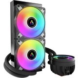 Arctic vodeno hlađenje za procesor liquid freezer III 240 a-rgb (black)