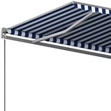  Samostojeća automatska tenda 405 x 350 cm plavo-bijela | shoptok.hr
