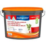 SWINGCOLOR Unutarnja disperzijska boja (Boja: Bijela, 11 l) | shoptok.hr