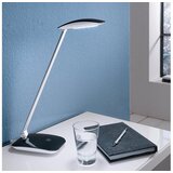 Eglo cajero stolna/1, led, 4,5w, 550lm, na dodir, usb, plastika/crna | shoptok.hr
