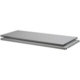 DOLLE Čelična polica (D x Š: 80 x 25 cm, Nosivost ladica: 30 kg, 2 Kom.) | shoptok.hr
