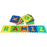  Edukativna podloga za igru - šarene puzzle s slovima i brojevima | Shoptok.si