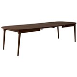 Hammel Furniture Proširiv blagovaonski stol s dodatnom pločom od punog hrasta 106x184 cm Miro – | shoptok.hr