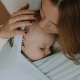 Boba Wrap marama za nošenje beba Light Blue | shoptok.hr