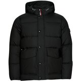 Tommy Hilfiger puhovke hilfiger down hooded jacket črna | Shoptok.si