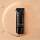 Bobbi Brown Skin Long Wear Fluid Powder Foundation tekući puder s mat finišem SPF 20 nijansa Warm Beige (W-046) 40 ml | shoptok.hr