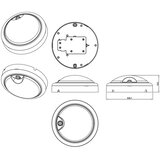 Philips LED zidno svetlo sa senzorom PROJECTLINE LED/15W/230V IP54 | Eponuda.com
