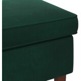  Stolica za noge Tamnozelena 55 x 35 x 41 cm Baršun | shoptok.hr