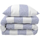 STIL Posteljina Saten Santorini plava 140x200 cm | shoptok.hr