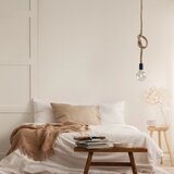  Luster na konopcu ROPE 1xE27/12W/230V | Eponuda.com