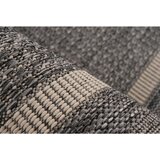 Lesnina XXXL ravno tkana preproga 120/170 cm tkano srebrne barve | Shoptok.si