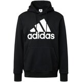 Adidas Muški duks SPORTSWEAR Essentials French Terry Big Logo crni