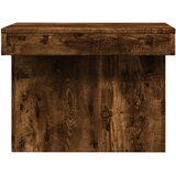  Stolić za kavu boja hrasta 100 x 55 x 40 cm konstruirano drvo | shoptok.hr