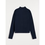 Sinsay Half-zip trenirka s viskozom Slike