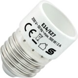 Home Domov Adapter za sijalko grlo E27 na E14 - E14/E27 | Shoptok.si
