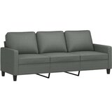 vidaXL Trosed svetlo siv 180 cm blago | Shoptok.si