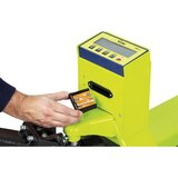 Pramac paletni dvižni voziček s tehtnico, nosilnost 2500 kg, skupna dolžina 1596 mm | Shoptok.si