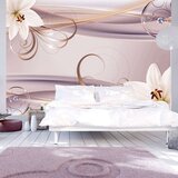  Samoljepljiva foto tapeta - Among the Lilies 245x175 Cijene