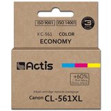Actis KC-561 Ink (replacement for Canon CL-561XL; Supreme; 18 ml; cyan, magenta, yellow). Prints 60% more than OEM. | shoptok.hr