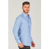 Dewberry G726 MEN'S SHIRT-BLUE | shoptok.hr