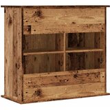  Stalak za akvarij boja drva 81x36x73 cm od konstruiranog drva | shoptok.hr