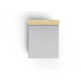 Mijolnir Siva napenjalna bombažna rjuha 140x190 cm – | Shoptok.si