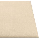 Zidna uzglavlja 12 pcs Krema 30 x 30 cm tkanina | shoptok.hr