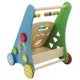 Ginger Home Dečija drvena hodalica sa aktivnostima, ksilofonom i dirkama ( W08J001-2 ) | Eponuda.com