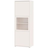 CARRYHOME Vitrina Alice, Peščena Barva | Shoptok.si