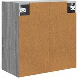  Ormar za montažu na zid Siva Sonoma 59 x 31 x 60 cm | shoptok.hr