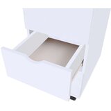 vidaXL Predalnik 33x45x60 cm bele barve | Shoptok.si