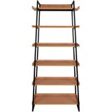 House Nordic Regal v jesenovem dekorju v naravni barvi 80x185 cm Sakai – Cene