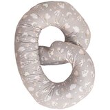 SuperMami Jastuk za dojenje tip C, boja 212 zeko i oblak | shoptok.hr