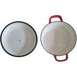 Mondex nizek litoželezni pekač Rodeluxe Brytfanna 30x34x6cm krem 1kos, (5000313536) | Shoptok.si