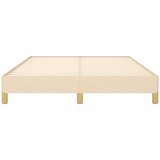  Posteljni okvir krem 160x200 cm blago, (20795056) | Shoptok.si