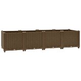 Furnova Visoka greda 160x40x38 cm polipropilen, (21921682) | Shoptok.si