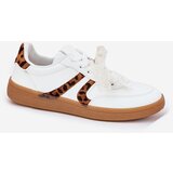 Boto Low Women's Sneakers With Lace Panther White Zielle | Shoptok.si