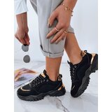 DStreet Sneakersy damskie LIZZE czarne | shoptok.hr