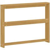 MODUL naslona 2 pcs Bijela 78,5 x 10 x 61 cm | Eponuda.com