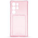  Maska za telefon WALLET za Samsung S24 Ultra, Roze | Eponuda.com