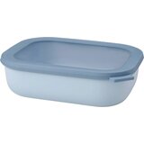 Mepal Večnamenska skleda Cirqula, pravokotna, 2 l - Nordic Blue Cene