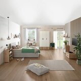 XXXL Omara Za Oblačila Basic Two 3d, Bela | Shoptok.si