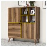 Hanah home Hanah Kućna komoda Pulse 100x115x30cm Orah | Eponuda.ba