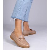 Gemre Brown loafers with a gold ornament Feola | shoptok.hr