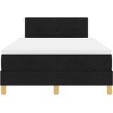  LED Box Spring Krevet s LED trakama Crna 120 x 190 cm tkanina | Eponuda.com