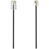 Hama DSL priključni kabel [1x RJ11 vtič 6p4c - 1x RJ45 vtič 8p4c] 6 m črna, (20411107) | Shoptok.si