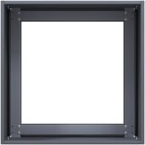  Sadilica antracit 40x40x40 cm od hladno valjanog čelika | shoptok.hr
