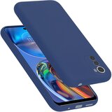  Ohišje združljiv z Motorolo v tekoči modro - zaščitni pokrov, narejen iz fleksibilnega silikona TPU, (20694436) | Shoptok.si
