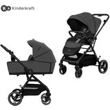Kinderkraft KOLICA YOXI 2u1 MOONLIGHT GREY Cene