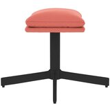  Stolček za noge roza 60x60x36 cm žamet, (20767206) | Shoptok.si
